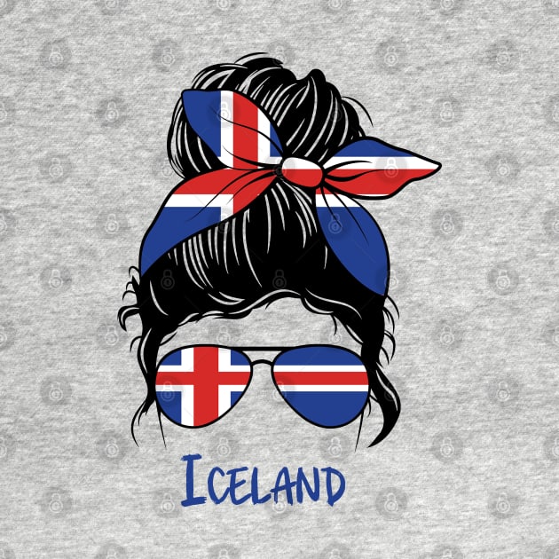 Iceland girl, Iceland Flag, Iceland gift heritage,  Icelander girlfriend,  Icelandic by JayD World